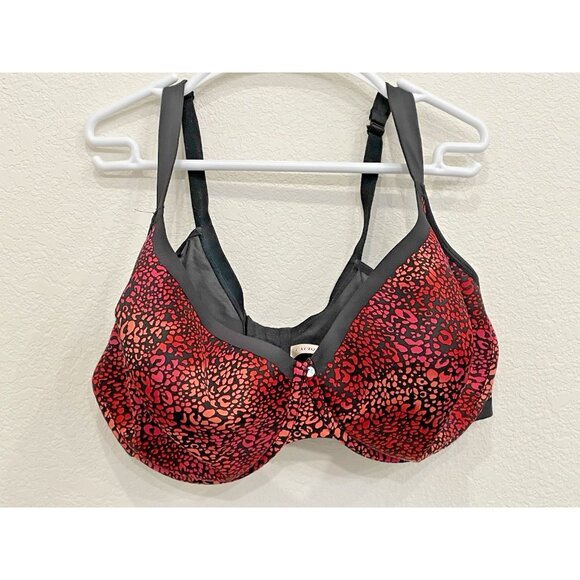 CACIQUE Bra 44G Lightly Lined‎ Full Coverage Underwire Pebble Lane Bryant - Picture 1 of 5